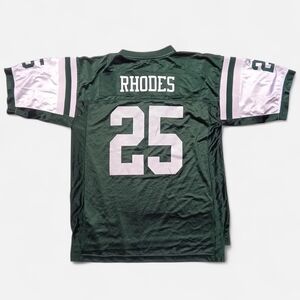 Reebok Black Mesh NFL Equipment Jersey Tag